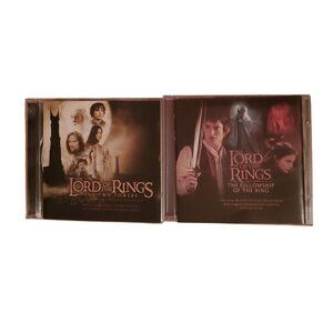 Lord of the Rings (The Two Towers Soundtrack) & (The Fellowship of the Ring)